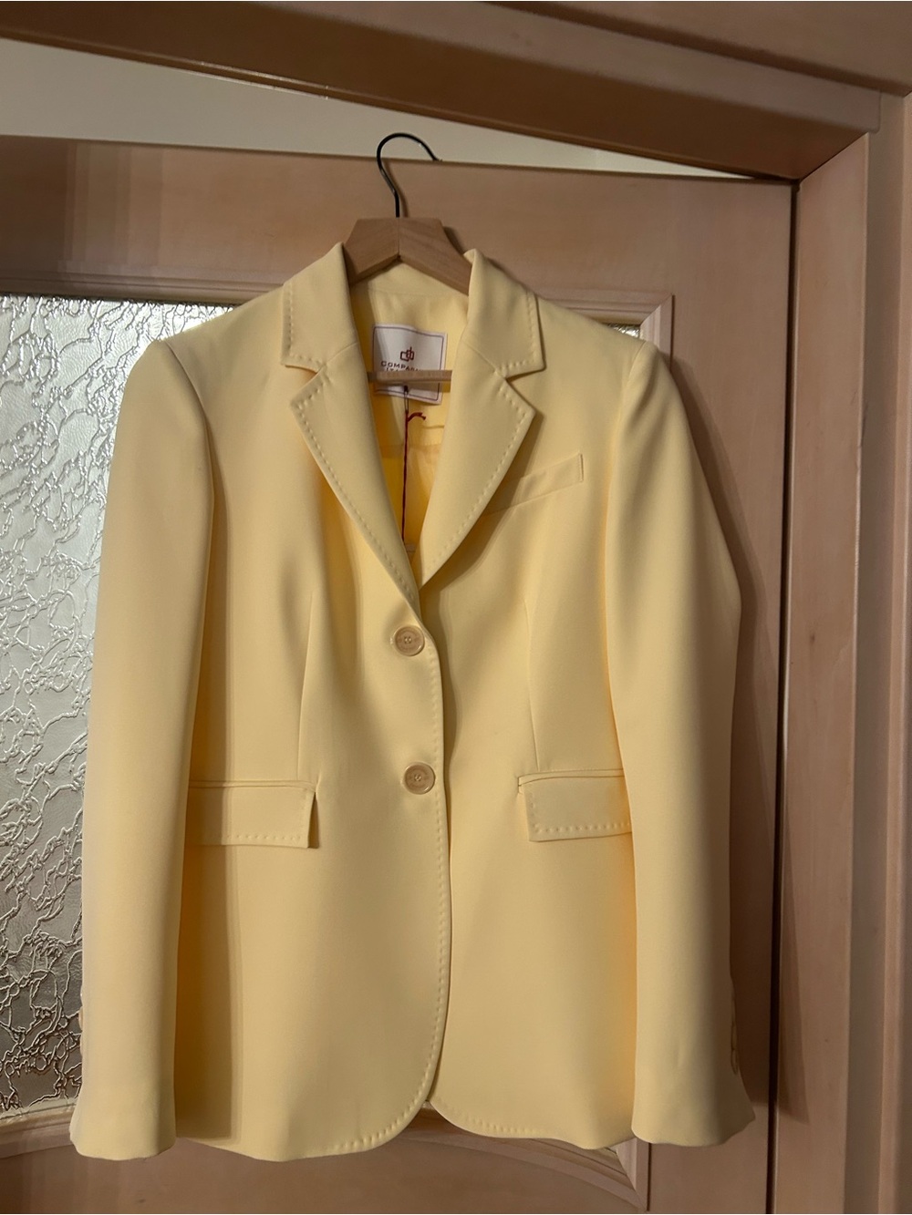 Yellow Blazer - Picture 2 of 4